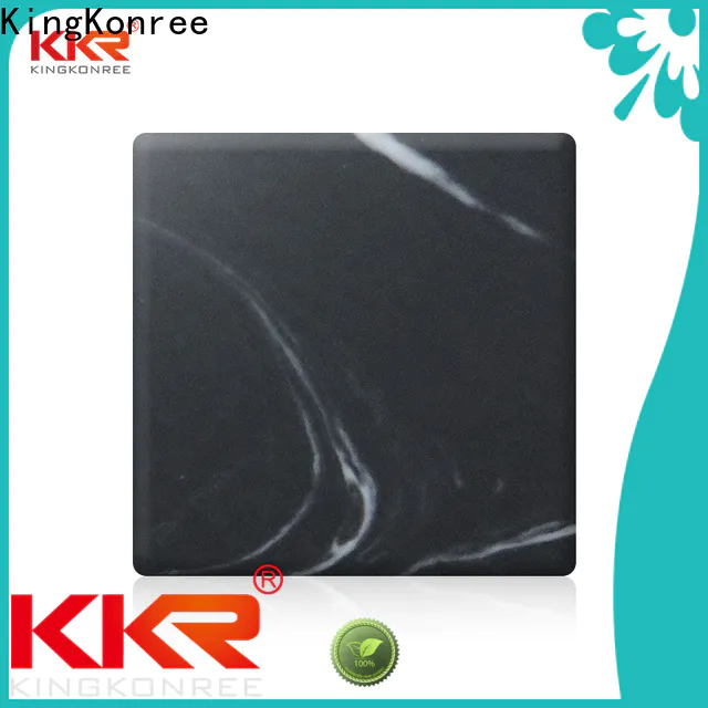 marble acrylic solid surface customized for hotel