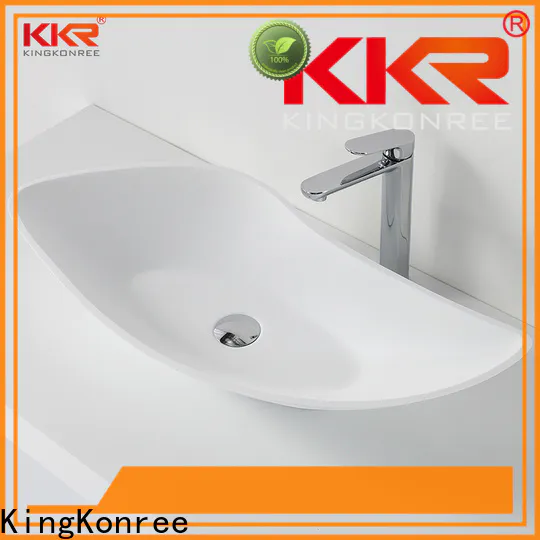 KingKonree approved above counter vessel sink supplier for restaurant