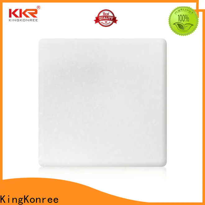 KingKonree big solid surface sheets design for home