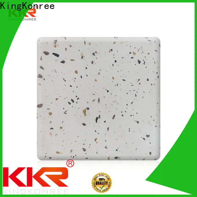 KingKonree solid surface countertops prices supplier for restaurant