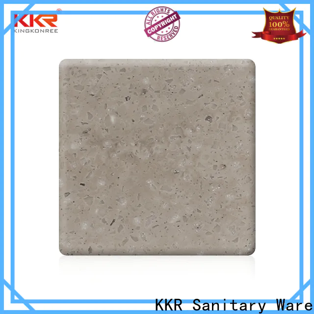 KingKonree popular acrylic solid surface series for indoors