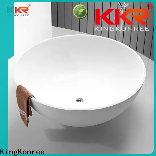 KingKonree modern bathtub at discount for bathroom