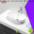 KingKonree pure table top wash basin design for room