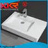 KingKonree double wall mount sink customized for bathroom