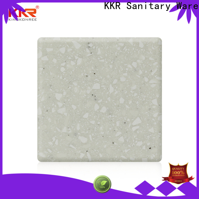 KingKonree solid surface sheets for sale customized for home