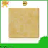 KingKonree yellow acrylic solid surface countertops ODM for motel