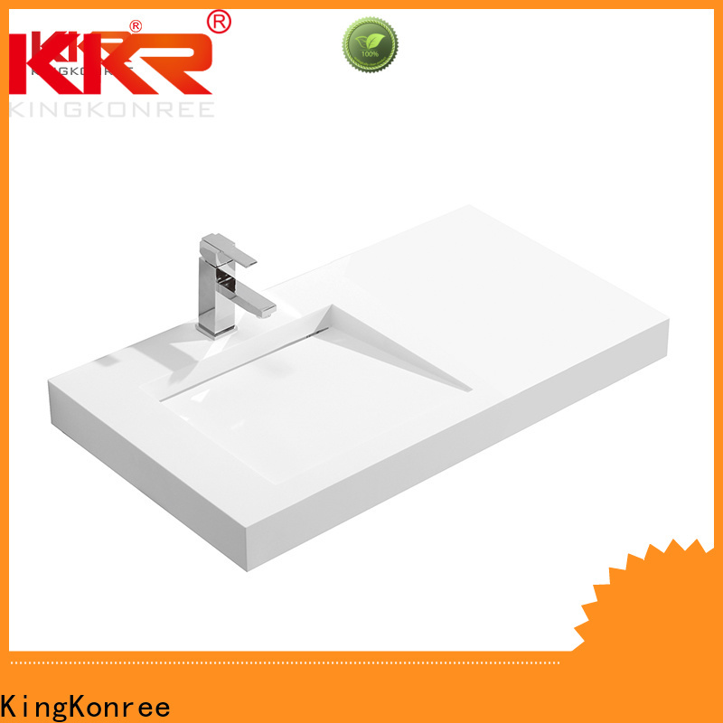 newly wall hung basin 600mm manufacturer for bathroom