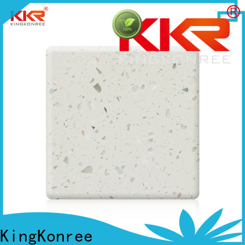 KingKonree acrylic solid surface countertops design for hotel