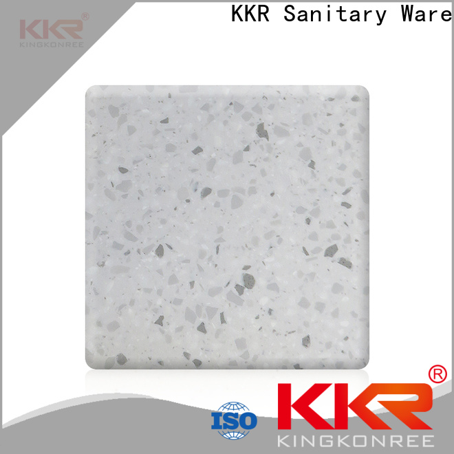 thick solid surface material manufacturer for hotel