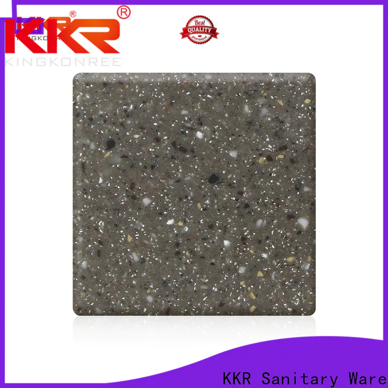 KingKonree solid surface countertops prices customized for hotel