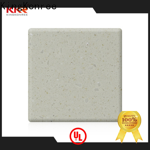 KingKonree chips acrylic solid surface design for home