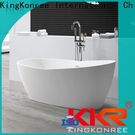 KingKonree stand alone bathtubs for sale manufacturer for bathroom