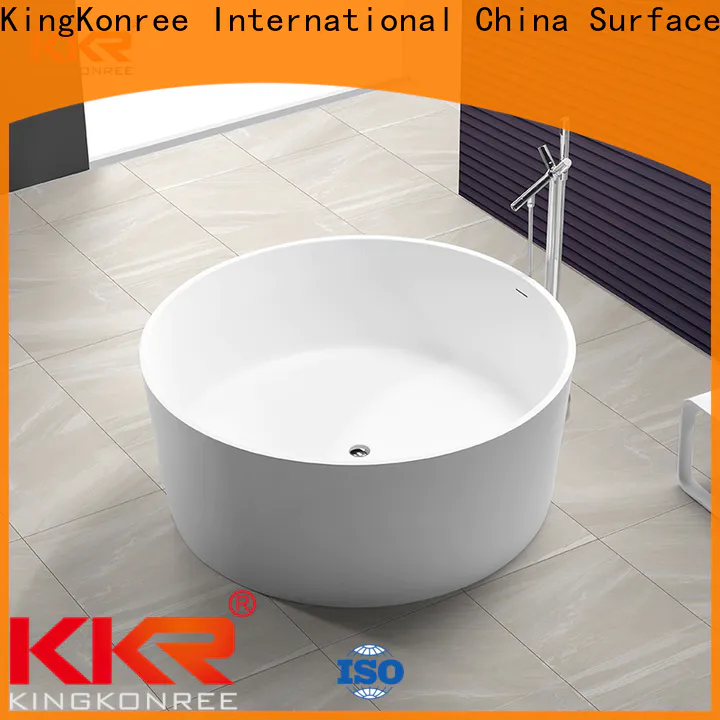KingKonree rectangular freestanding bathtub free design for bathroom