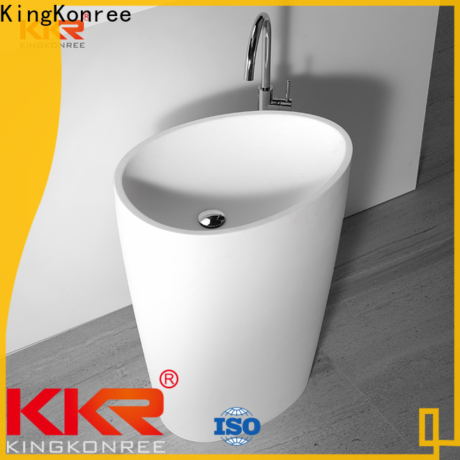 sturdy freestanding basin supplier for home