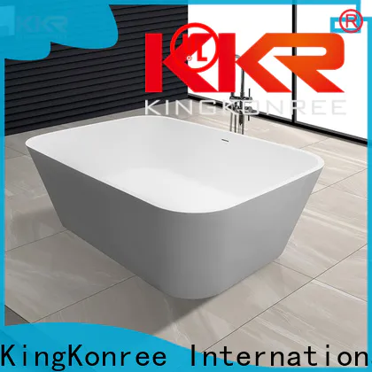 KingKonree corner tub ODM for bathroom