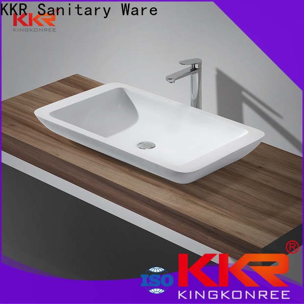 KingKonree kkr1505 above counter basins supplier for room