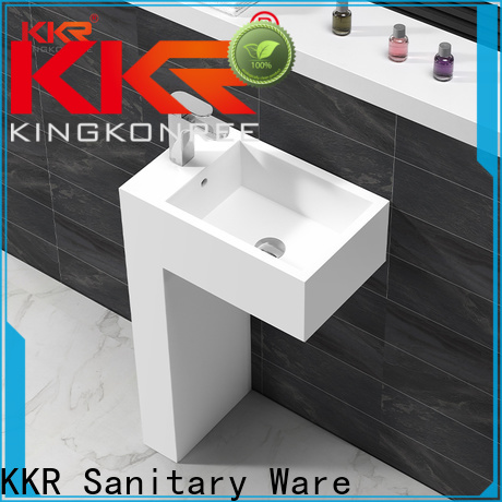 KingKonree acrylic bathroom wash basin supplier for shower room