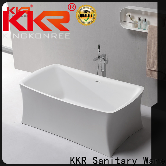KingKonree hot-sale rectangular freestanding tub at discount for family decoration