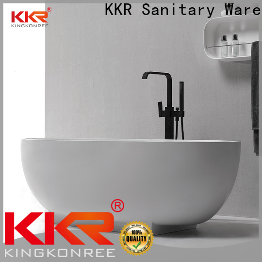KingKonree contemporary freestanding bath manufacturer for shower room
