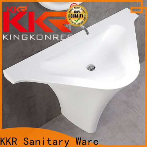 KingKonree slope surface mounted sink supplier