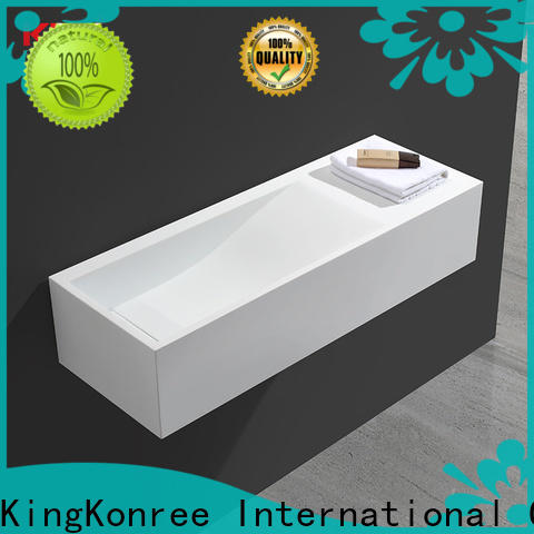 washing wall mount bath sink manufacturer for bathroom