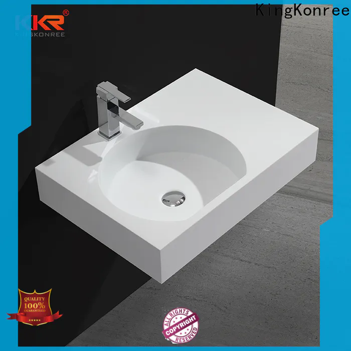 KingKonree stable hand wash basin supplier