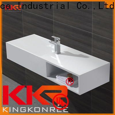 round surface basin top-brand for hotel
