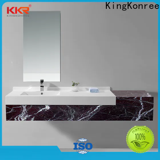 professional modular basin cabinet manufacturer for hotel