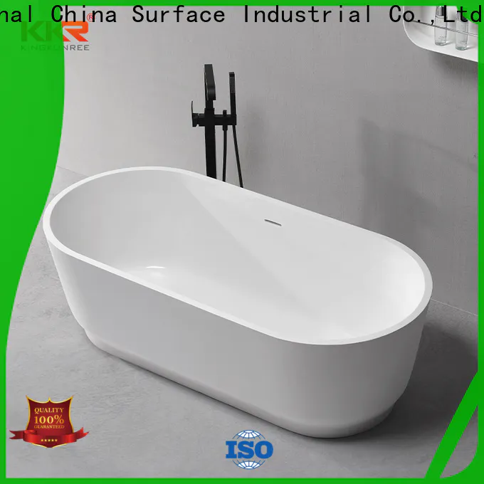 durable stone resin bath at discount for hotel