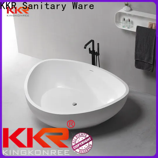 practical freestanding bath at discount for family decoration