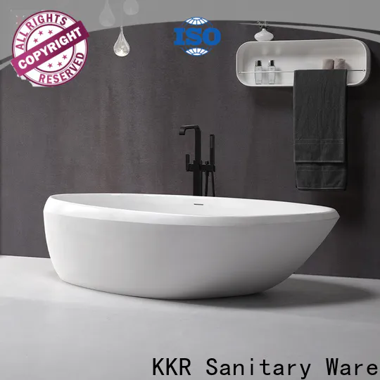 KingKonree quality stone bathtub ODM for hotel