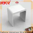 KingKonree white adjustable shower stool supplier for hotel