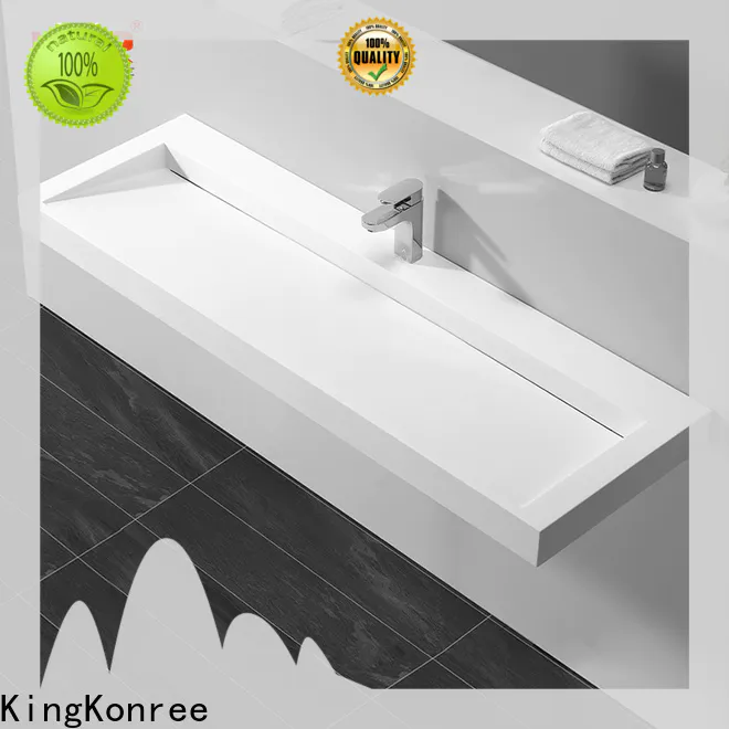 KingKonree furniture mini wall mount sink supplier for toilet
