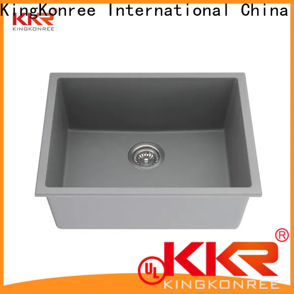 KingKonree kraus 30 undermount sink supplier for apartment