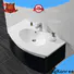 KingKonree straight pedestal basin cabinet supplier for bathroom