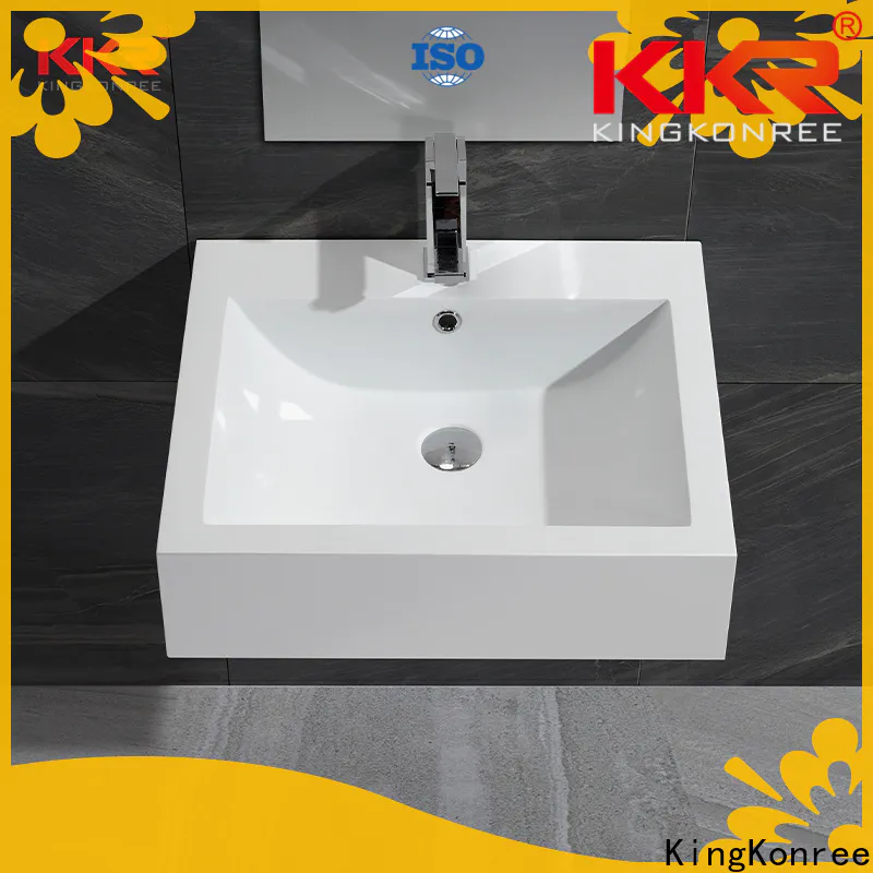 KingKonree corian sinks for wholesale for family
