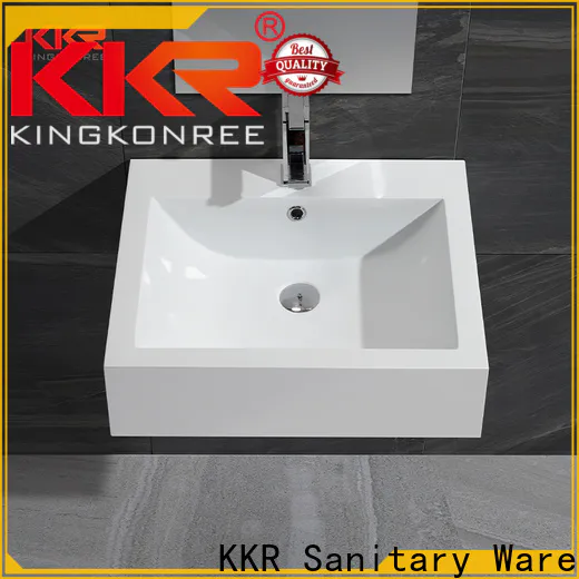 KingKonree antique wall mount sink customized for bathroom