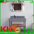 KingKonree wallhung solid surface bathroom countertops supplier for hotel