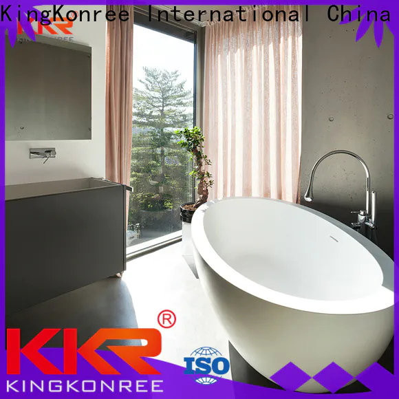 KingKonree high-quality free standing bath tubs for sale at discount for family decoration