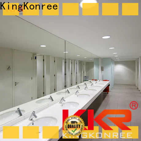 KingKonree bathroom countertop replacement factory for bathroom