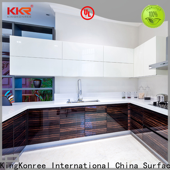 surface solid laminate kitchen worktops factory price for hotel