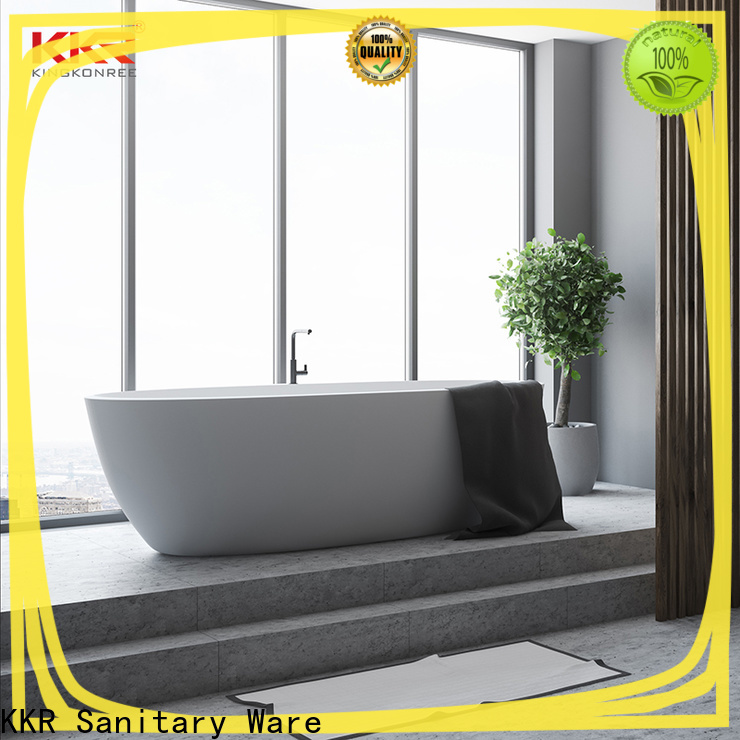 KingKonree high-quality corner tub ODM for family decoration