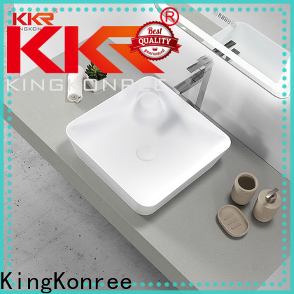 sanitary ware above counter vessel sink manufacturer for hotel