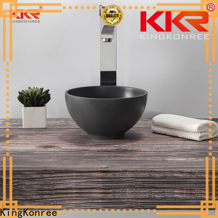 KingKonree best quality vanity wash basin manufacturer for restaurant