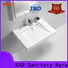 KingKonree wall mounted bathroom basin customized for home