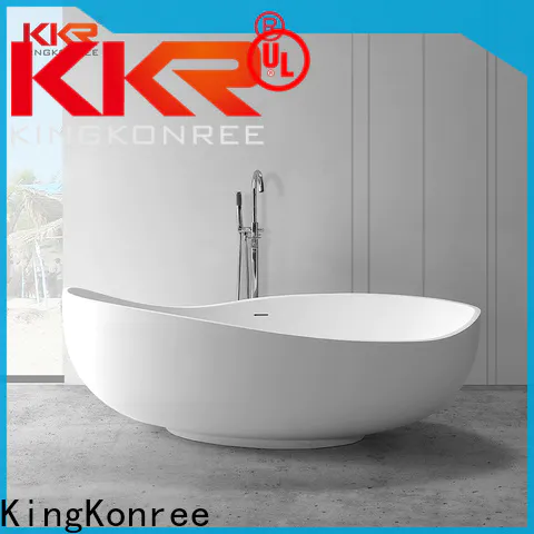 KingKonree hot-sale free standing bath tubs for sale supplier for family decoration