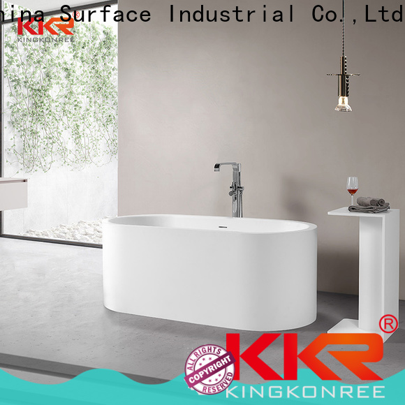 quality resin stone bathtub at discount for shower room