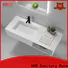 KingKonree marke concrete wall mount sink manufacturer for bathroom