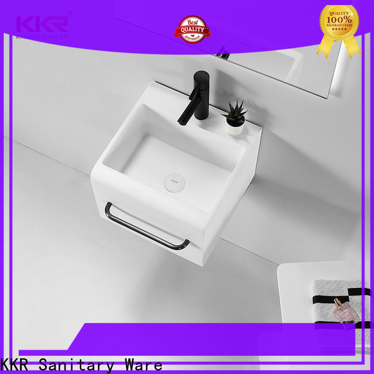 small small wall mount sink design for bathroom