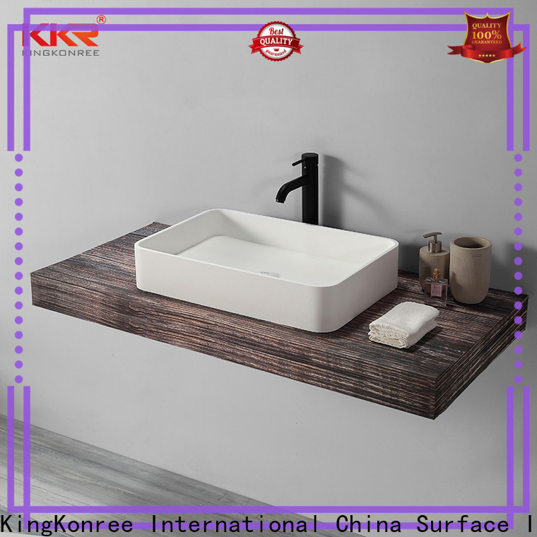 KingKonree best quality table top wash basin design for room